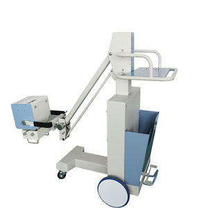 X-ray tube stand on casters 1