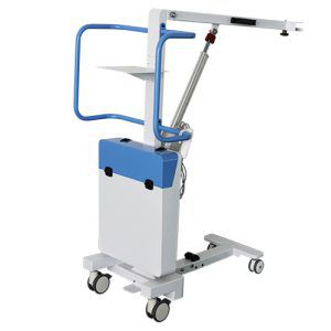 X-ray tube stand on casters 1