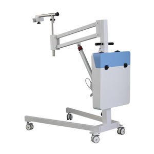X-ray tube stand on casters 1