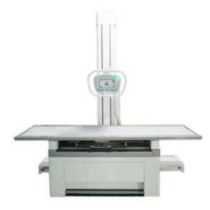 height-adjustable X-ray table 1