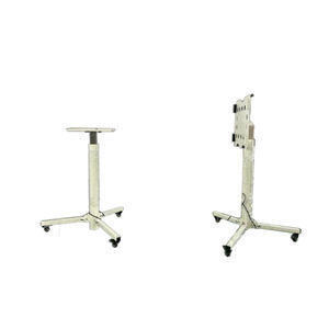 X-ray tube stand on casters 1
