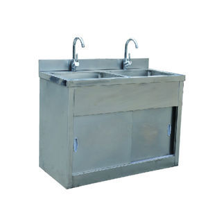 2-station surgical sink