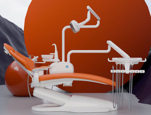dental unit with electric chair