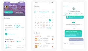 management mobile application