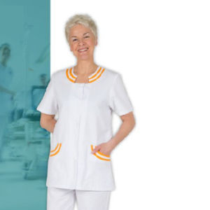 women's scrub top