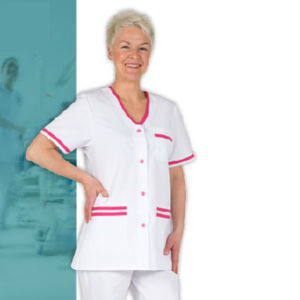 women's scrub top 1