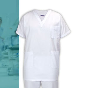 unisex scrub top