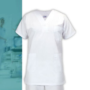 unisex scrub top 1