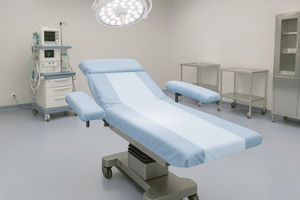 examination table protective cover