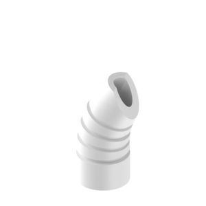 cylindro-conical implant abutment