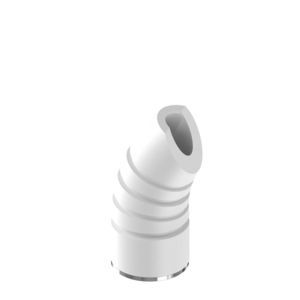 cylindro-conical implant abutment