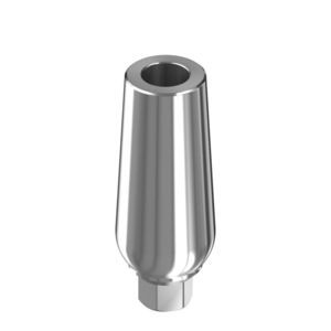 cylindrical implant abutment