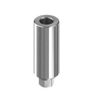 cylindrical implant abutment