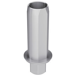 cylindrical implant abutment 1