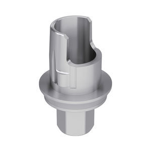 cylindro-conical implant abutment