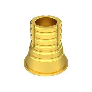 cylindro-conical implant abutment