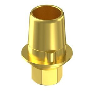 cylindrical implant abutment 1