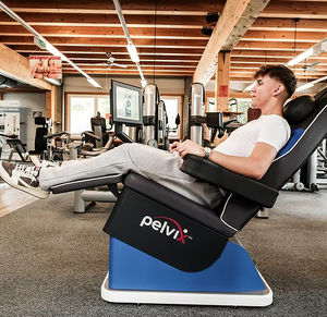 pelvic floor rehabilitation system on casters