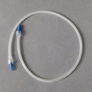 contrast media injection tubing