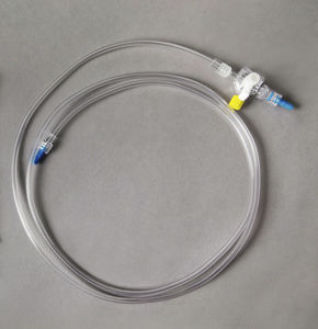 contrast media injection tubing