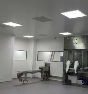 laboratory LED panel