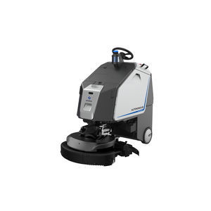 autonomous scrubber-dryer