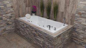 single-seater balneotherapy bathtub