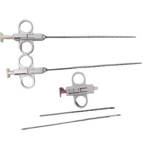 semi-automatic needle