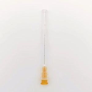 hypodermic needle