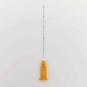cosmetic filler injection needle