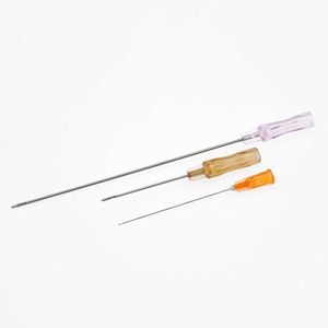 cosmetic filler injection needle