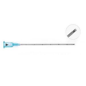 cosmetic filler injection needle