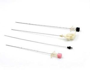 cosmetic filler injection needle
