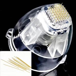mechanical microneedling unit