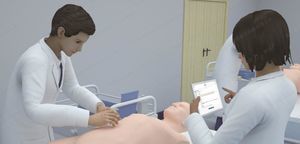 teaching simulator