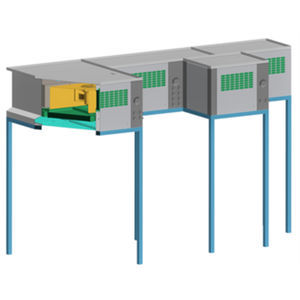 fume hood for the pharmaceutical industry
