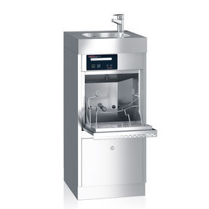 compact bedpan washer