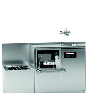 automatic bedpan washer