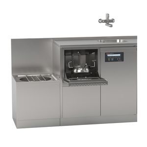 automatic bedpan washer
