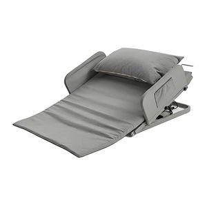 hospital bed backrest