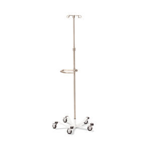IV stand on casters