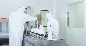 aseptic filling machine