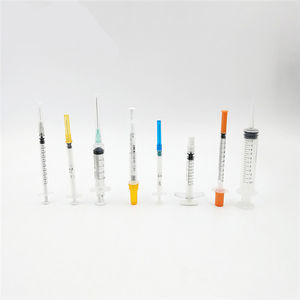 subcutaneous injection syringe