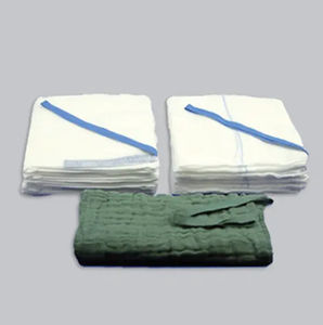 cotton gauze compress 1