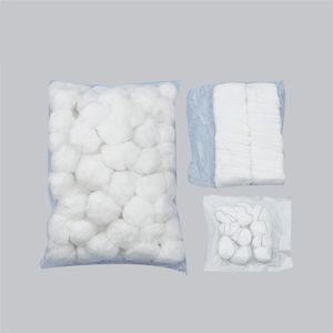 cotton gauze balls