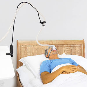 tube holder with safety tag for blood collection