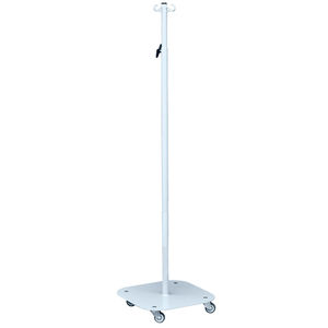 IV stand on casters