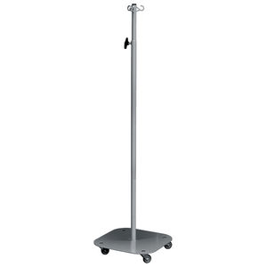 IV stand on casters