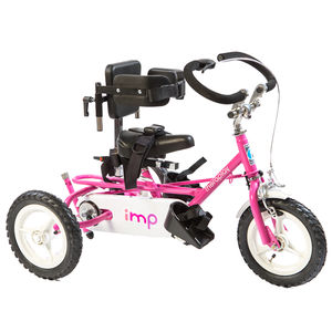 crank-propelled recumbent trike