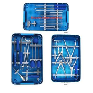 spinal surgery instrument kit